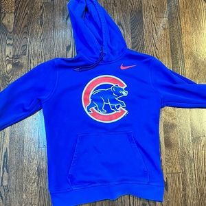 Chicago Cubs Nike Dri Fit Hoodie